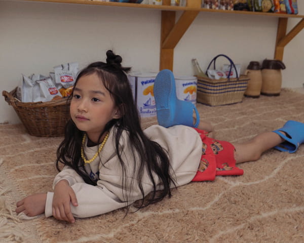 NOTABLE - Korean Children Fashion - #Kfashion4kids - 99 Angel Sweatshirt - 8