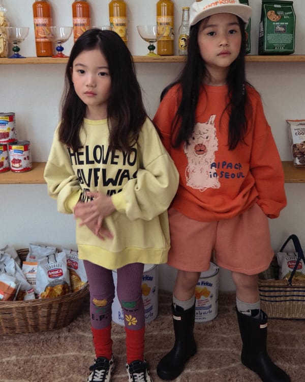 NOTABLE - Korean Children Fashion - #Kfashion4kids - The Love Sweatshirt - 2