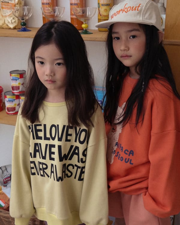 NOTABLE - Korean Children Fashion - #Kfashion4kids - The Love Sweatshirt - 3