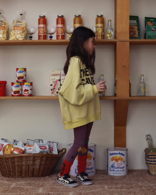 NOTABLE - Korean Children Fashion - #Kfashion4kids - The Love Sweatshirt - 5