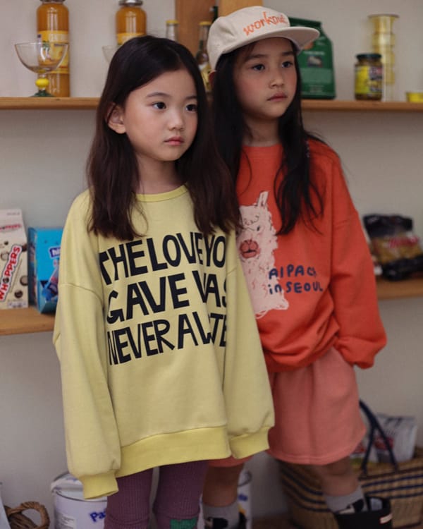 NOTABLE - Korean Children Fashion - #Kfashion4kids - The Love Sweatshirt - 9