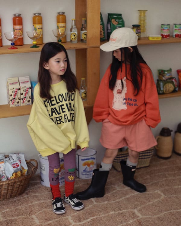 NOTABLE - Korean Children Fashion - #Kfashion4kids - Alpaca Sweatshirt - 10