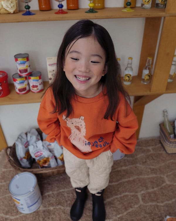 NOTABLE - Korean Children Fashion - #Kfashion4kids - Alpaca Sweatshirt - 11