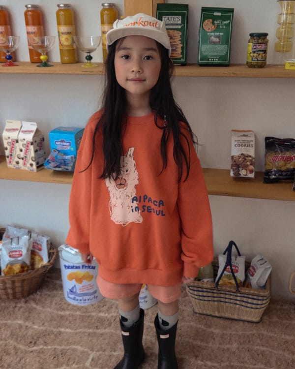 NOTABLE - Korean Children Fashion - #Kfashion4kids - Alpaca Sweatshirt - 2