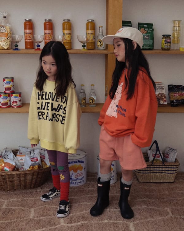 NOTABLE - Korean Children Fashion - #Kfashion4kids - Alpaca Sweatshirt - 3