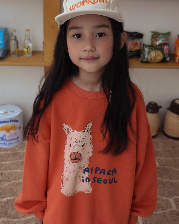 NOTABLE - Korean Children Fashion - #Kfashion4kids - Alpaca Sweatshirt - 4