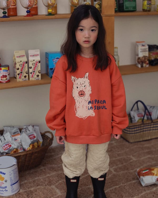 NOTABLE - Korean Children Fashion - #Kfashion4kids - Alpaca Sweatshirt - 5