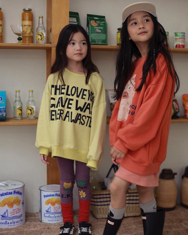 NOTABLE - Korean Children Fashion - #Kfashion4kids - Alpaca Sweatshirt - 8
