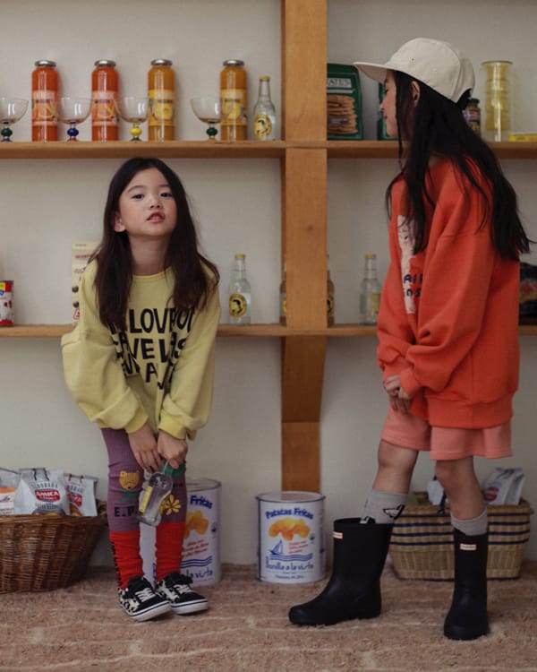 NOTABLE - Korean Children Fashion - #Kfashion4kids - Alpaca Sweatshirt - 9