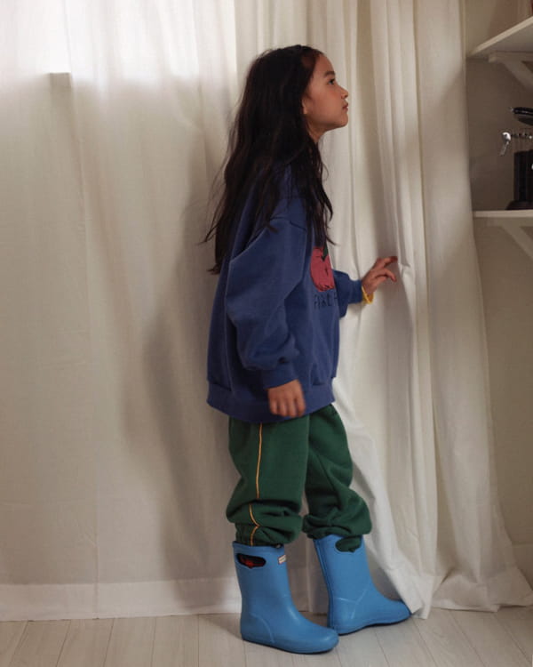 NOTABLE - Korean Children Fashion - #Kfashion4kids - Flat Peach Sweatshirt - 6