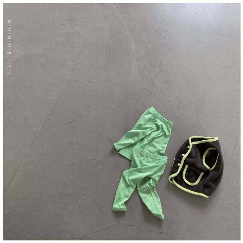 NUNUBIEL - Korean Children Fashion - #Kfashion4kids - Neon Fleece Vest - 11