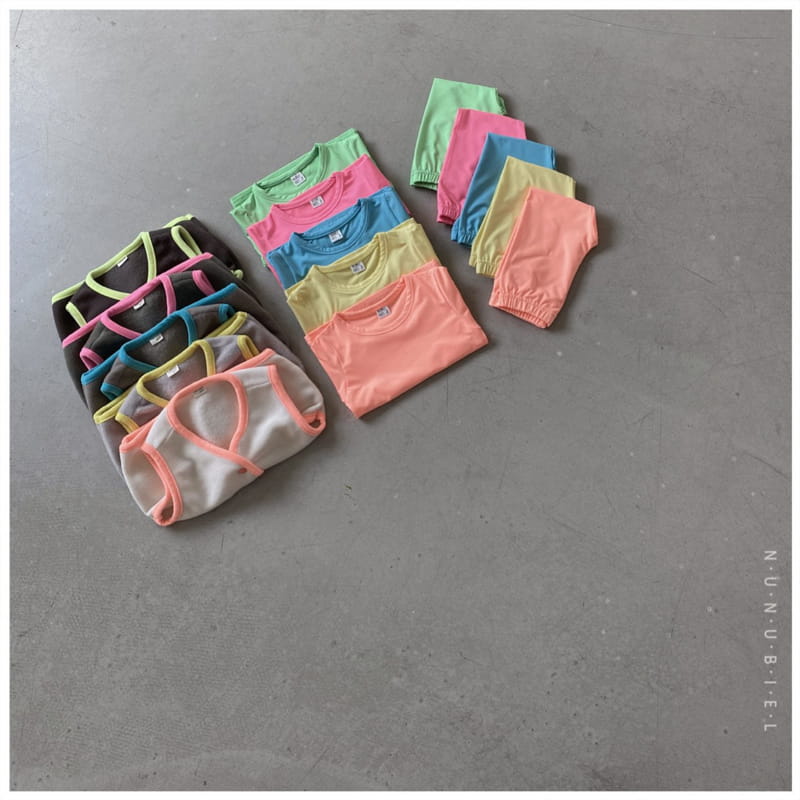 NUNUBIEL - Korean Children Fashion - #Kfashion4kids - Neon Fleece Vest - 4