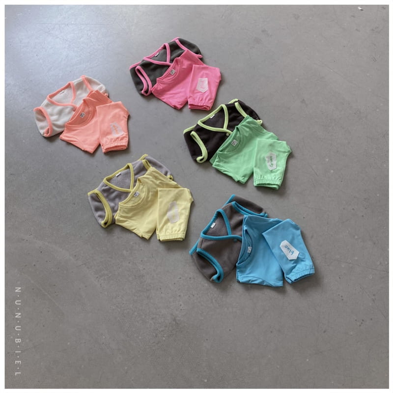 NUNUBIEL - Korean Children Fashion - #Kfashion4kids - Neon Fleece Vest - 5