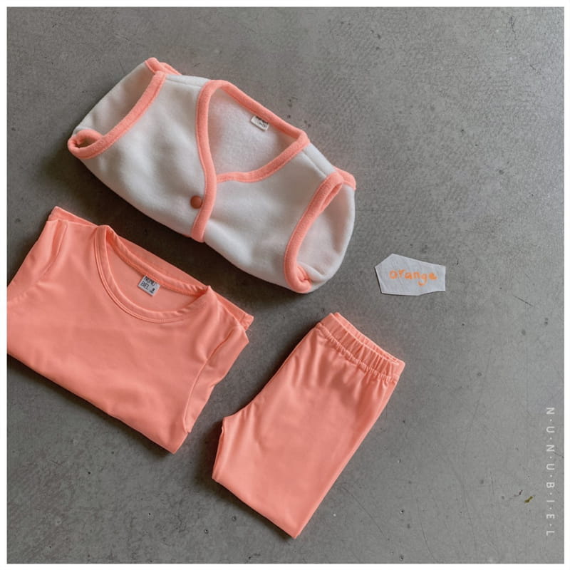 NUNUBIEL - Korean Children Fashion - #Kfashion4kids - Neon Fleece Vest - 6
