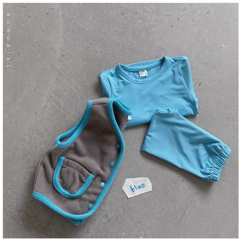 NUNUBIEL - Korean Children Fashion - #Kfashion4kids - Neon Fleece Vest - 8