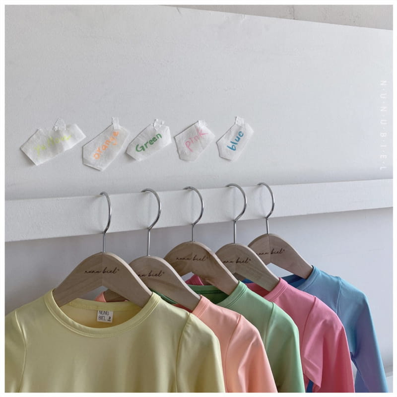 NUNUBIEL - Korean Children Fashion - #Kfashion4kids - Neon Inner Warm Easywear - 4