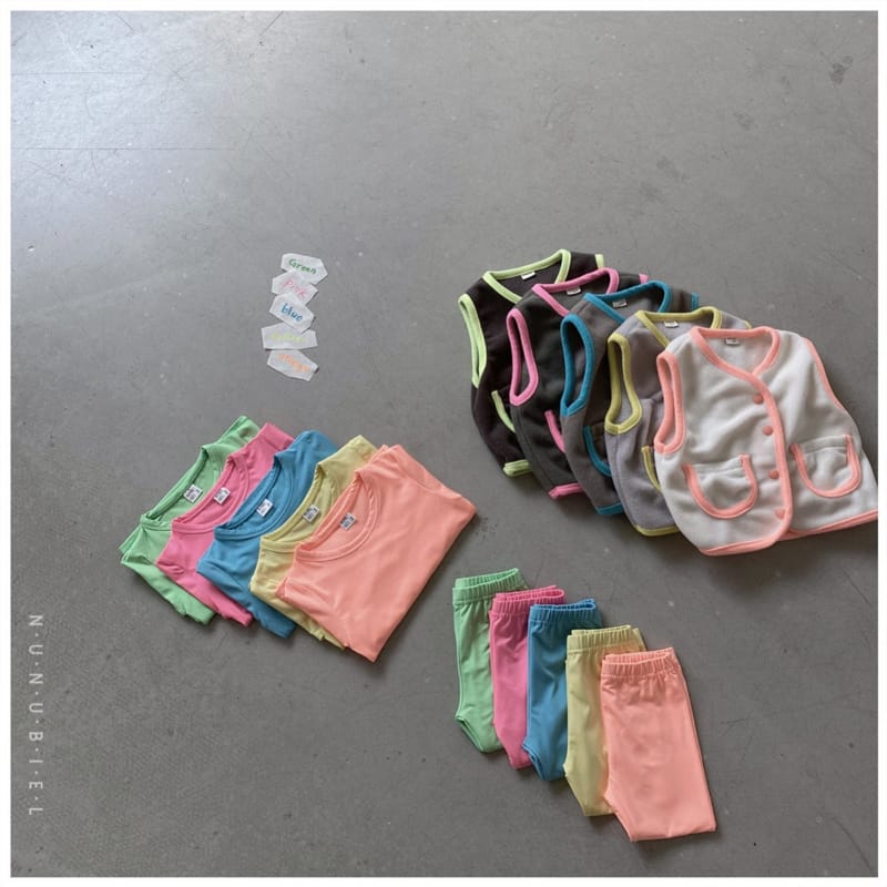 NUNUBIEL - Korean Children Fashion - #Kfashion4kids - Neon Inner Warm Easywear - 5