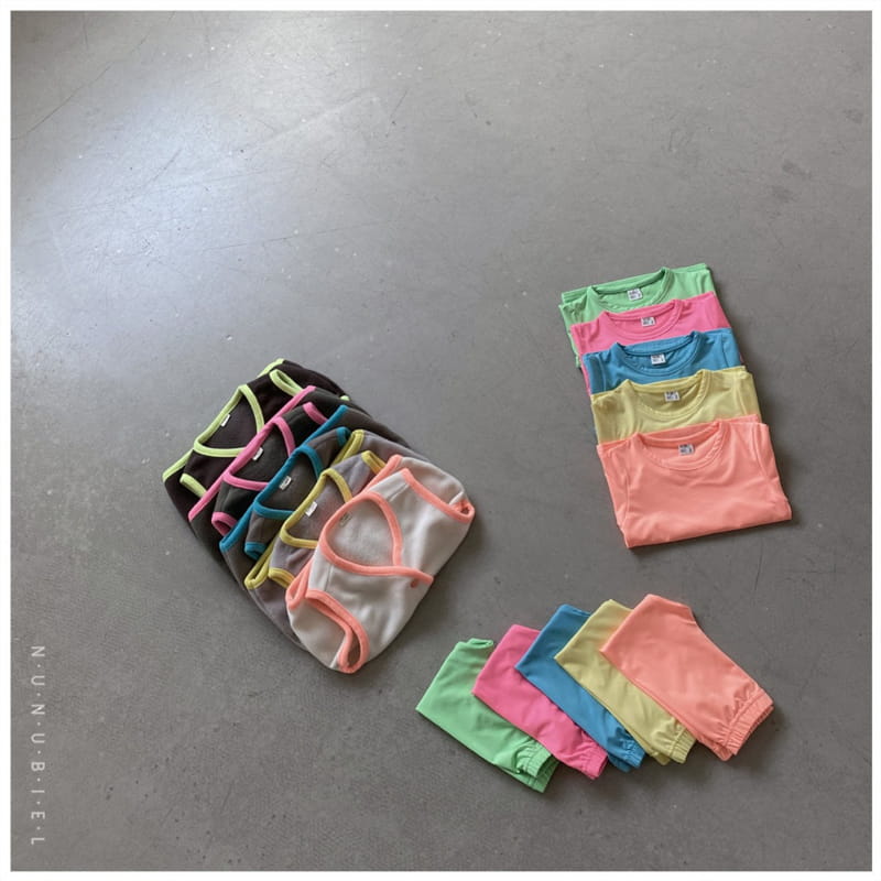 NUNUBIEL - Korean Children Fashion - #Kfashion4kids - Neon Inner Warm Easywear - 6