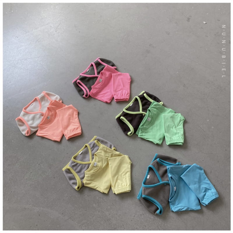 NUNUBIEL - Korean Children Fashion - #Kfashion4kids - Neon Inner Warm Easywear - 7