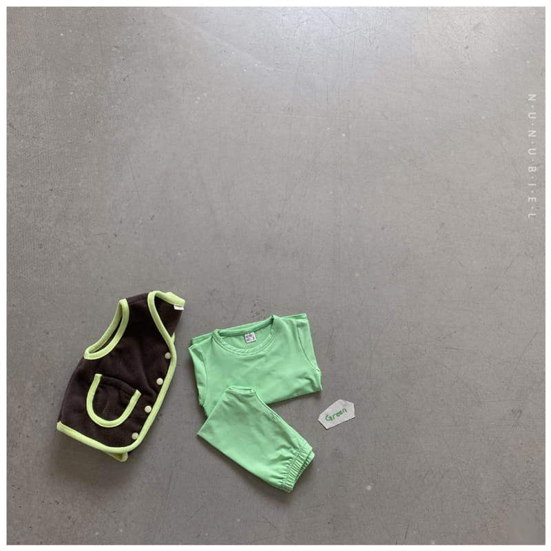 NUNUBIEL - Korean Children Fashion - #Kfashion4kids - Neon Inner Warm Easywear - 8
