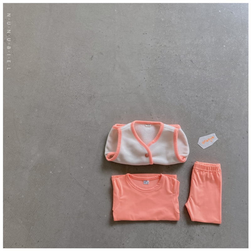 NUNUBIEL - Korean Children Fashion - #Kfashion4kids - Neon Inner Warm Easywear - 9