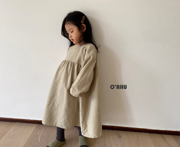 O'AHU - Korean Children Fashion - #Kfashion4kids - Mood Square One-piece