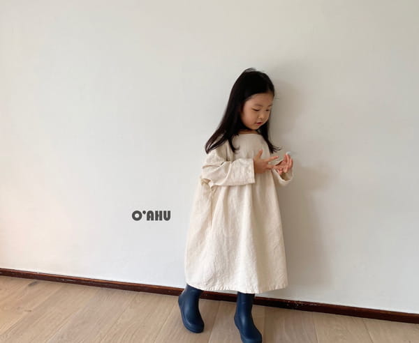 O'AHU - Korean Children Fashion - #Kfashion4kids - Mood Square One-piece - 10