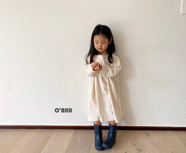 O'AHU - Korean Children Fashion - #Kfashion4kids - Mood Square One-piece - 11