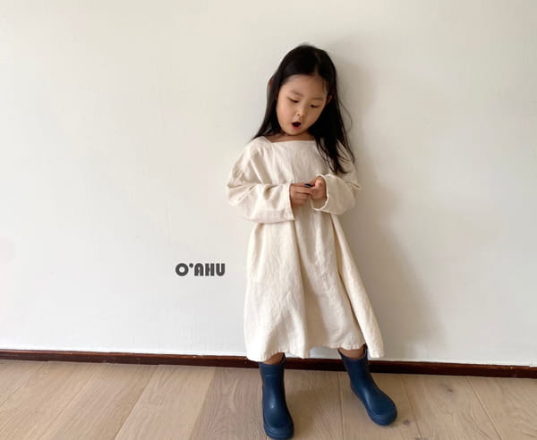 O'AHU - Korean Children Fashion - #Kfashion4kids - Mood Square One-piece - 12