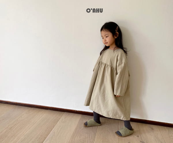 O'AHU - Korean Children Fashion - #Kfashion4kids - Mood Square One-piece - 2