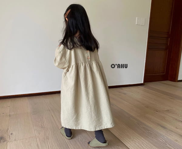 O'AHU - Korean Children Fashion - #Kfashion4kids - Mood Square One-piece - 3