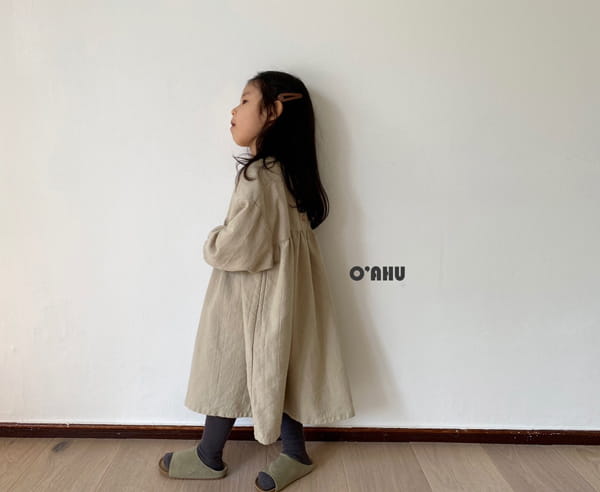 O'AHU - Korean Children Fashion - #Kfashion4kids - Mood Square One-piece - 4