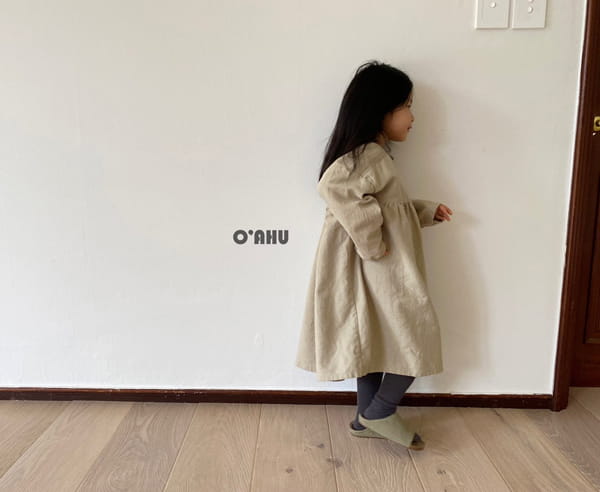 O'AHU - Korean Children Fashion - #Kfashion4kids - Mood Square One-piece - 5