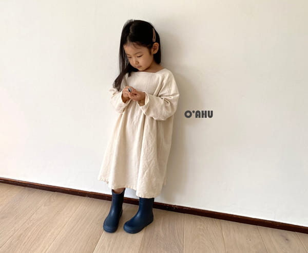 O'AHU - Korean Children Fashion - #Kfashion4kids - Mood Square One-piece - 8