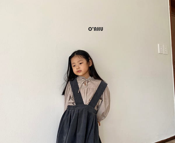 O'AHU - Korean Children Fashion - #Kfashion4kids - Mullow Suspender One-piece - 10
