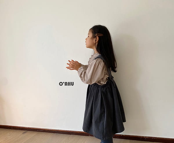 O'AHU - Korean Children Fashion - #Kfashion4kids - Mullow Suspender One-piece - 11