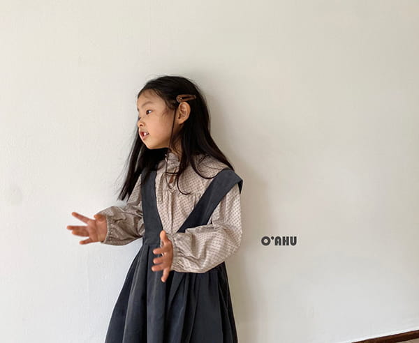O'AHU - Korean Children Fashion - #Kfashion4kids - Mullow Suspender One-piece - 5
