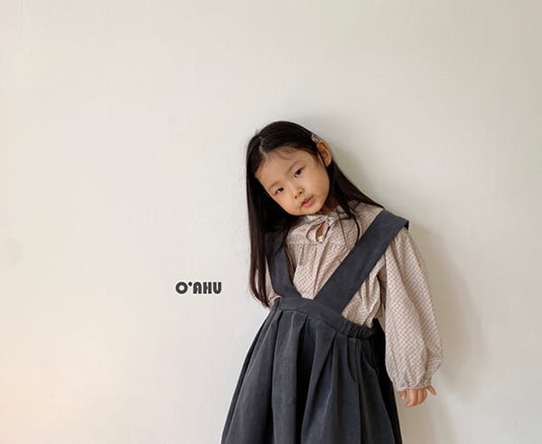 O'AHU - Korean Children Fashion - #Kfashion4kids - Mullow Suspender One-piece - 8