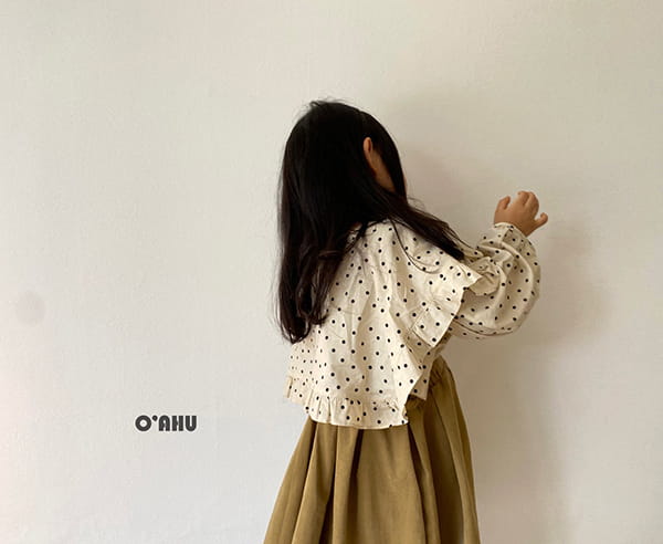 O'AHU - Korean Children Fashion - #Kfashion4kids - Babara Dot Blouse with Mom
