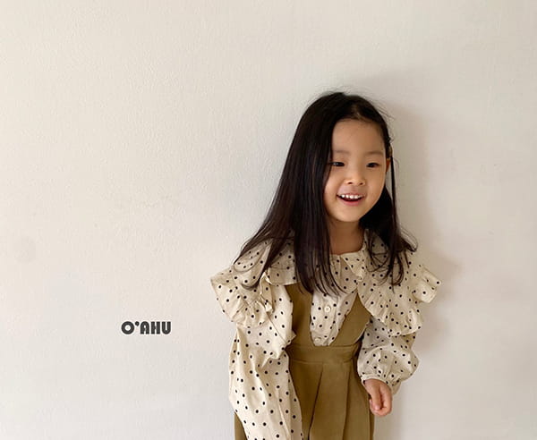 O'AHU - Korean Children Fashion - #Kfashion4kids - Babara Dot Blouse with Mom - 11