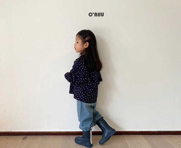 O'AHU - Korean Children Fashion - #Kfashion4kids - Babara Dot Blouse with Mom - 12