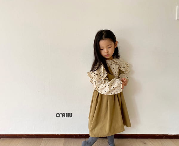 O'AHU - Korean Children Fashion - #Kfashion4kids - Babara Dot Blouse with Mom - 4