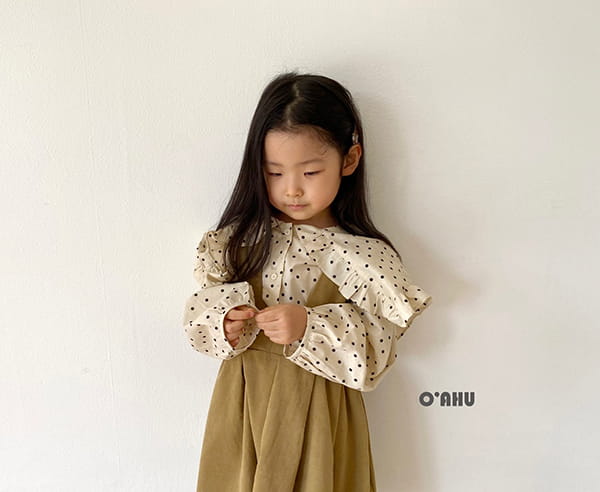 O'AHU - Korean Children Fashion - #Kfashion4kids - Babara Dot Blouse with Mom - 5