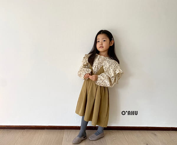 O'AHU - Korean Children Fashion - #Kfashion4kids - Babara Dot Blouse with Mom - 6
