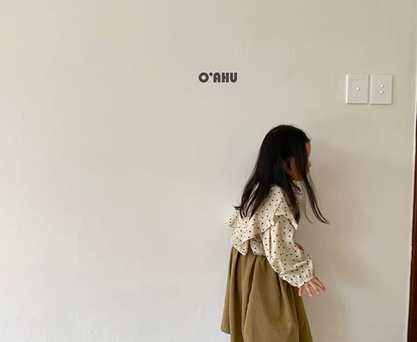 O'AHU - Korean Children Fashion - #Kfashion4kids - Babara Dot Blouse with Mom - 7