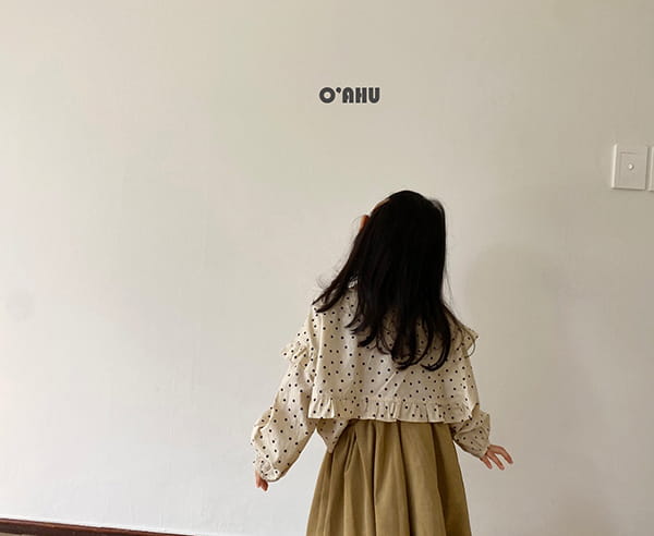 O'AHU - Korean Children Fashion - #Kfashion4kids - Babara Dot Blouse with Mom - 8