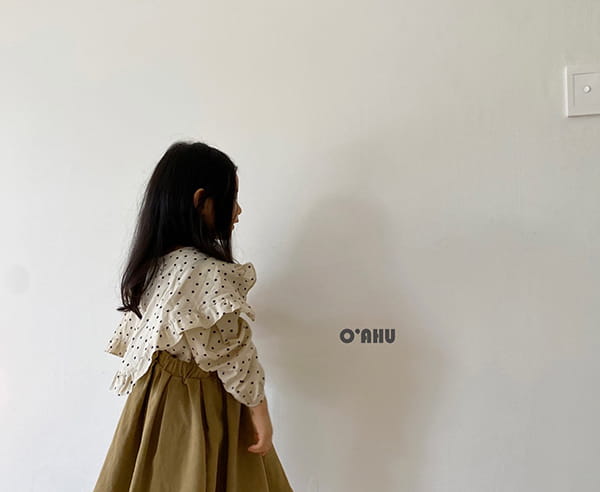 O'AHU - Korean Children Fashion - #Kfashion4kids - Babara Dot Blouse with Mom - 9