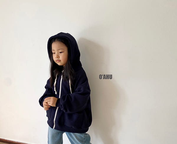 O'AHU - Korean Children Fashion - #Kfashion4kids - Mondy Hood Zip-up Jacket