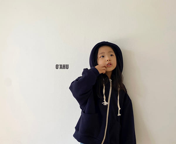 O'AHU - Korean Children Fashion - #Kfashion4kids - Mondy Hood Zip-up Jacket - 2