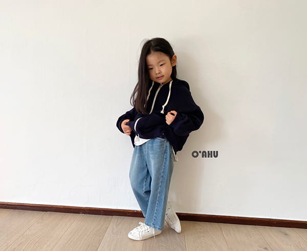 O'AHU - Korean Children Fashion - #Kfashion4kids - Mondy Hood Zip-up Jacket - 3